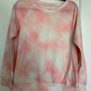 Tie dye light weight sweater